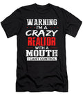 Warning Im a Crazy Realtor with a Mouth the Primal Matriarch Art T-Shirt