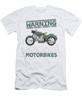 Warning Motorbikes Jacob Zelazny T-Shirt