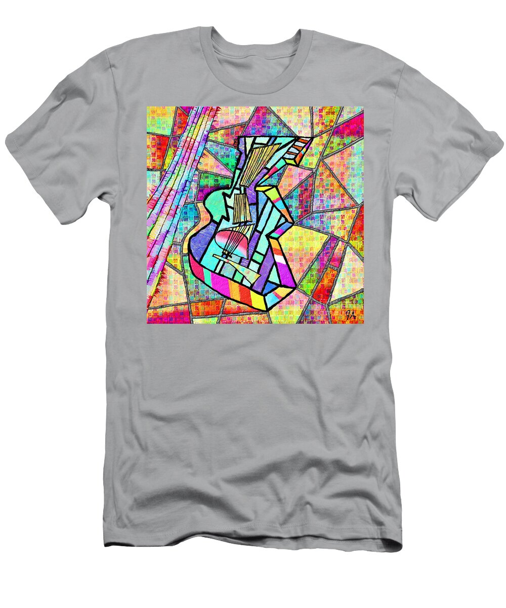Warped Instrument of Sound Jeremy Aiyadurai T-Shirt