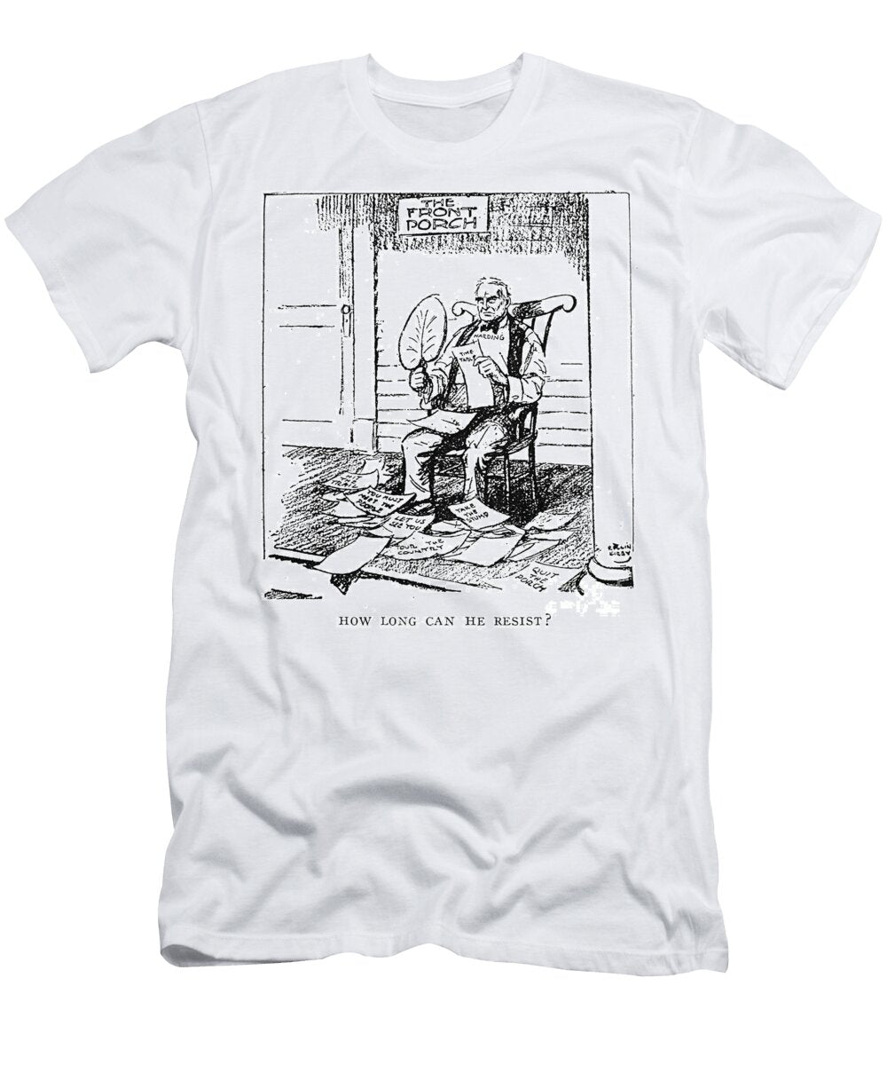 Warren Harding Cartoon Granger T-Shirt