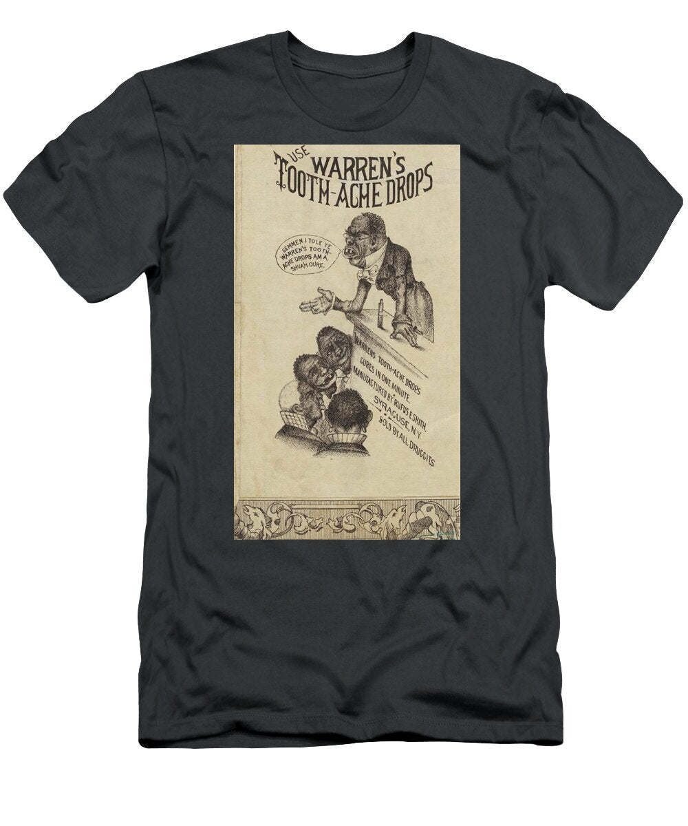 Warrens Tooth Ache Drops Kim Kent T-Shirt