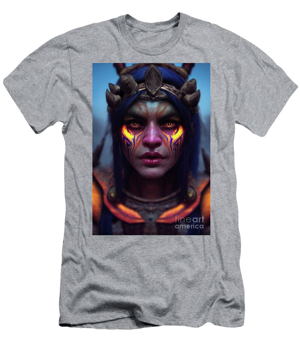 Warrior Orc Billy Bateman T-Shirt