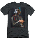 Warrior Weimaraner Zelda Tessadori T-Shirt