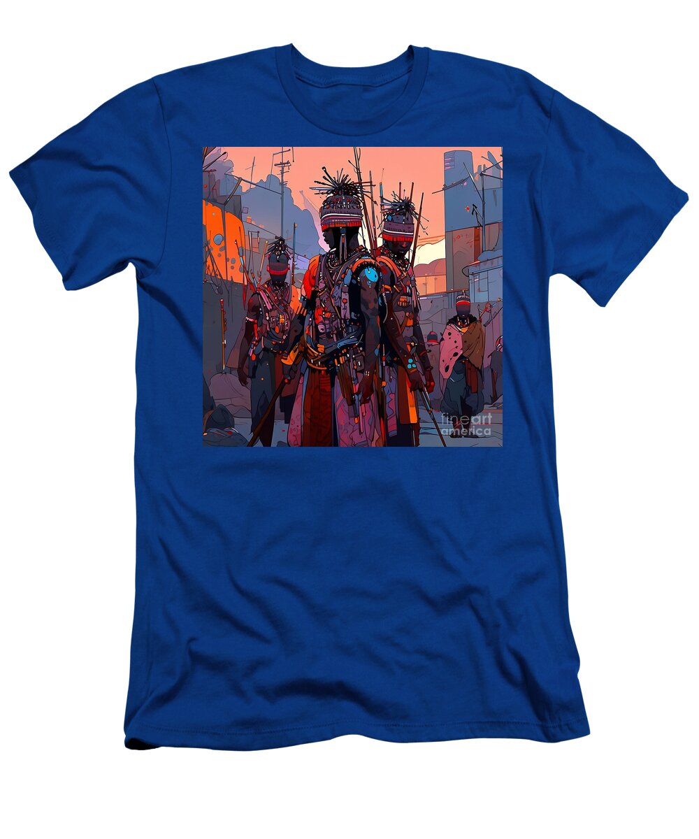Warriors of the New Age J Musa T-Shirt
