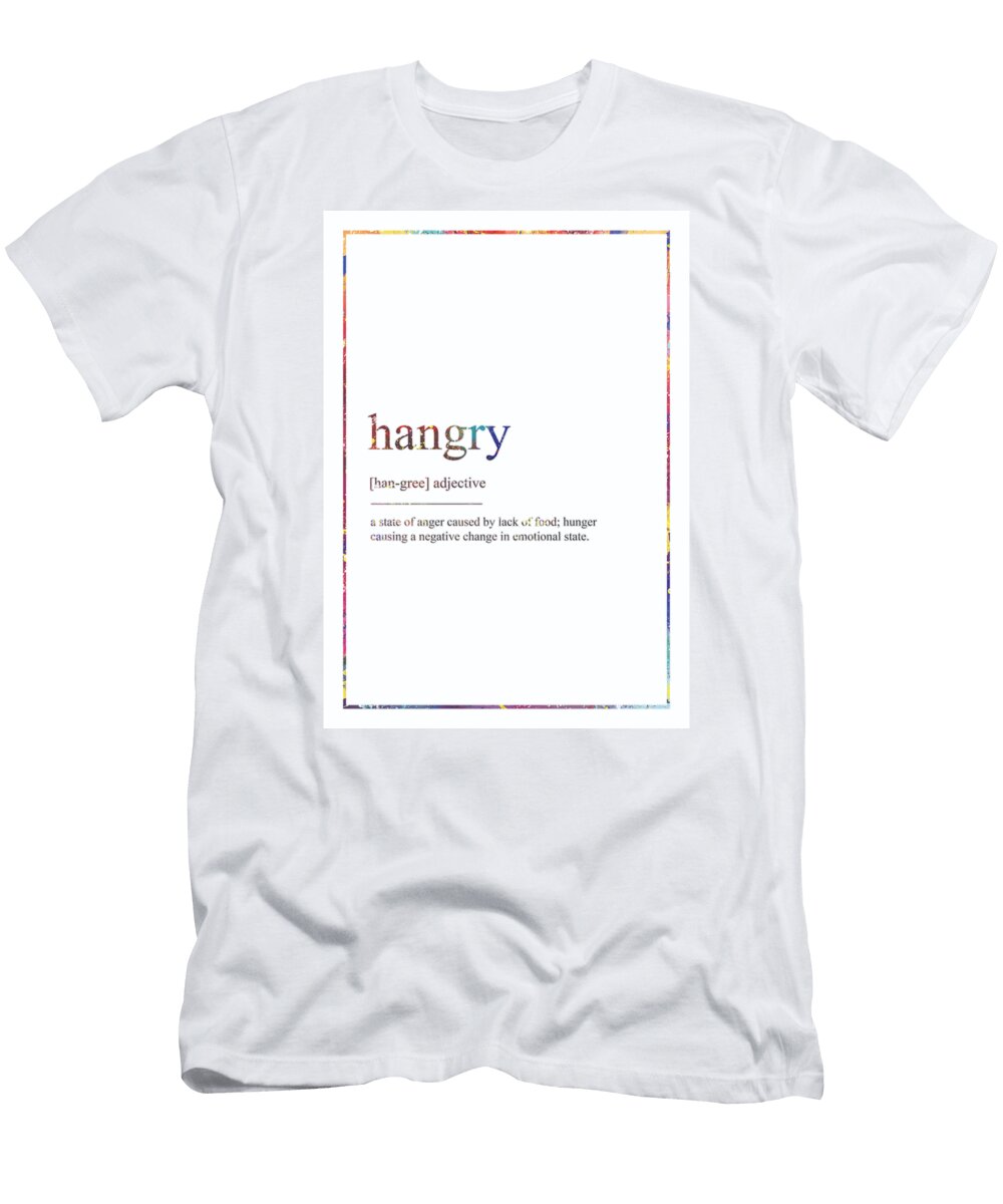 Water 290 Watercolor Design Map Quote Definiton Vivid Pixel Prints T-Shirt