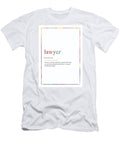 Water 359 Watercolor Design Map Quote Definiton Vivid Pixel Prints T-Shirt