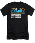 Water Drainage Plumber Plumbing Tools Humor Orgence Matungwa T-Shirt