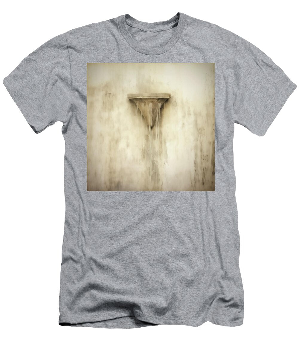 Water Fountain Marble Detail Yo Pedro T-Shirt