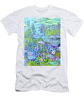 Water Lilies Monet Retro Friend Cooper Graham T-Shirt