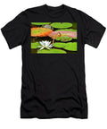 Water Lily At Ringwood Manor in Ringwood New Jersey Geraldine Scull T-Shirt