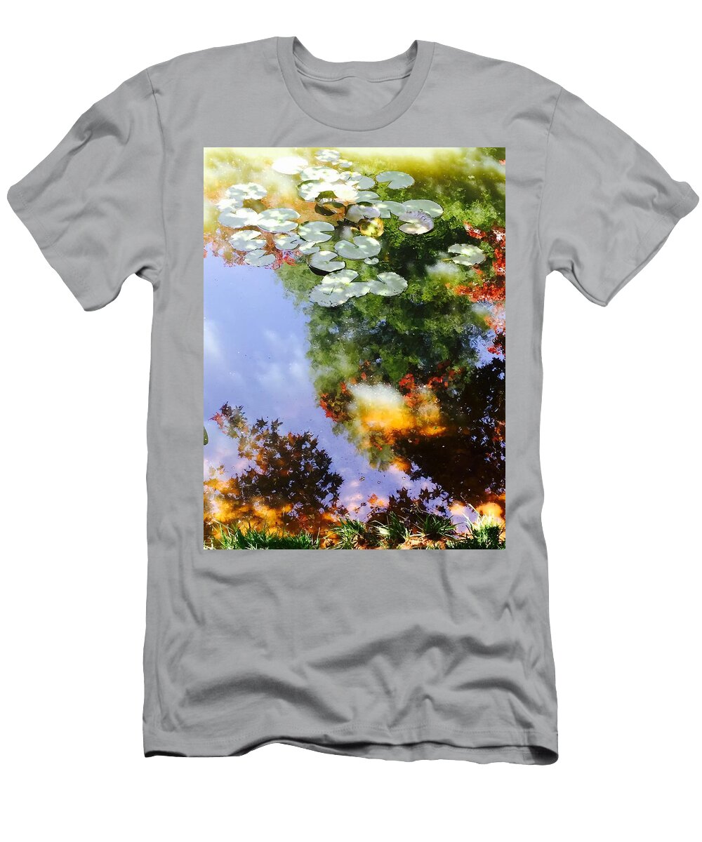 Water Lily Greg Pancake T-Shirt