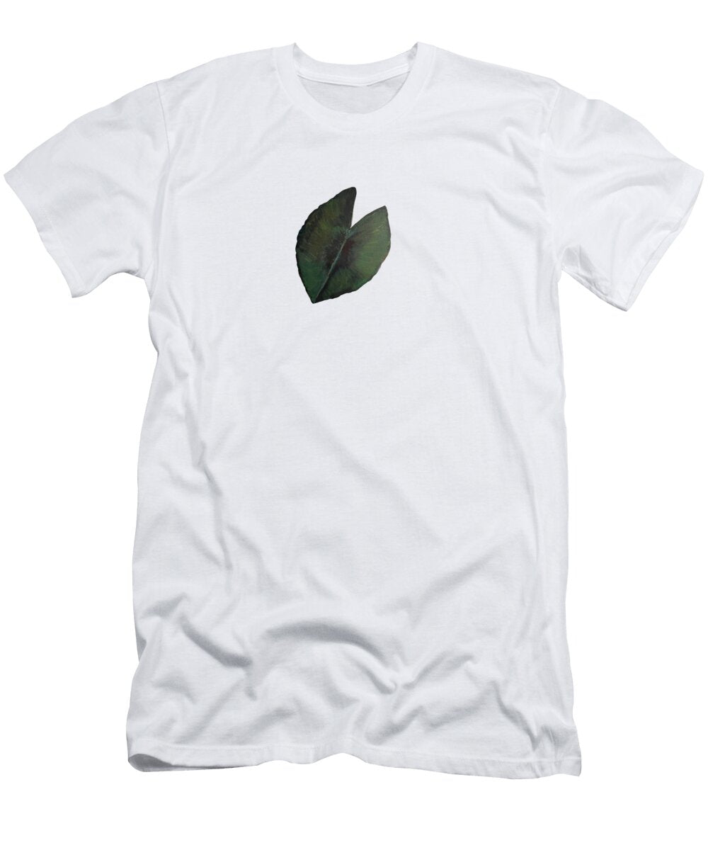 Water Lily Leaf Karin Savage T-Shirt