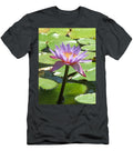 Water Lotus Cat Pancake T-Shirt