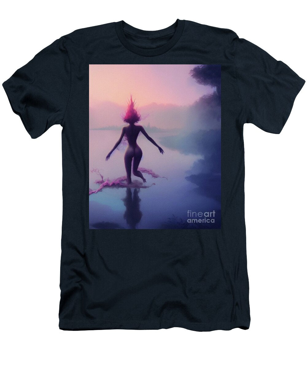 Water Nymph Raphael Terra T-Shirt