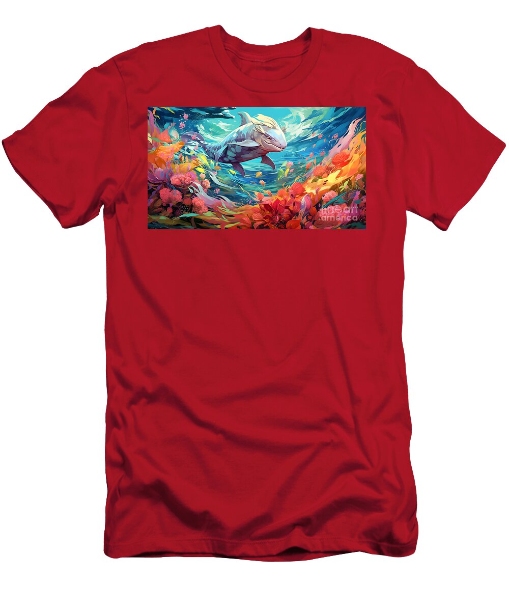Water Pokemon Concept 02 Fan Art Aimages Art T-Shirt