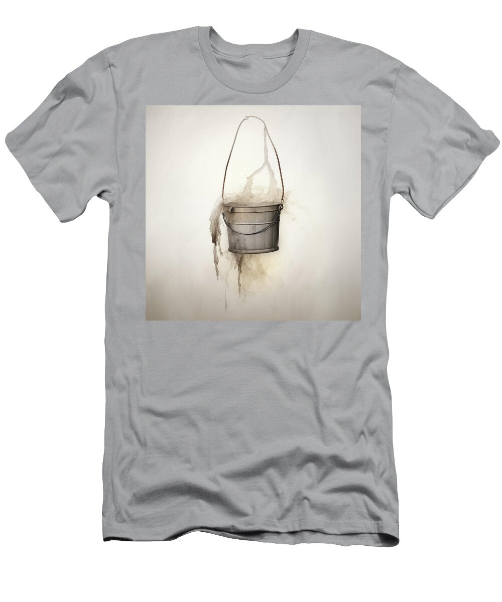 Water Splash From Falling Tin Bucket Yo Pedro T-Shirt