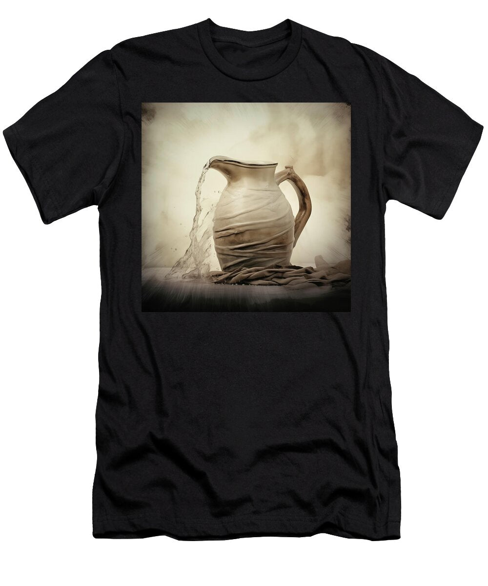 Water Splash on Handled Pitcher Yo Pedro T-Shirt