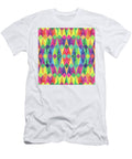 Watercolor Geometric Background Amir Faysal T-Shirt