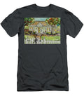 Watercolor House Painting Kim Guthrie T-Shirt