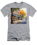 Watercolor Impressionism of a Downtown Scene in the Fall Lourry Legarde T-Shirt