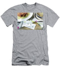 Watercolor Painting Cry Icon Stack of Documents Working or St Eiko Tsuchiya T-Shirt