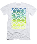 Watercolor Pattern Iii Elizabeth Medley T-Shirt