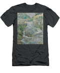 Waterfall Ca Art John Henry Twachtman American T-Shirt
