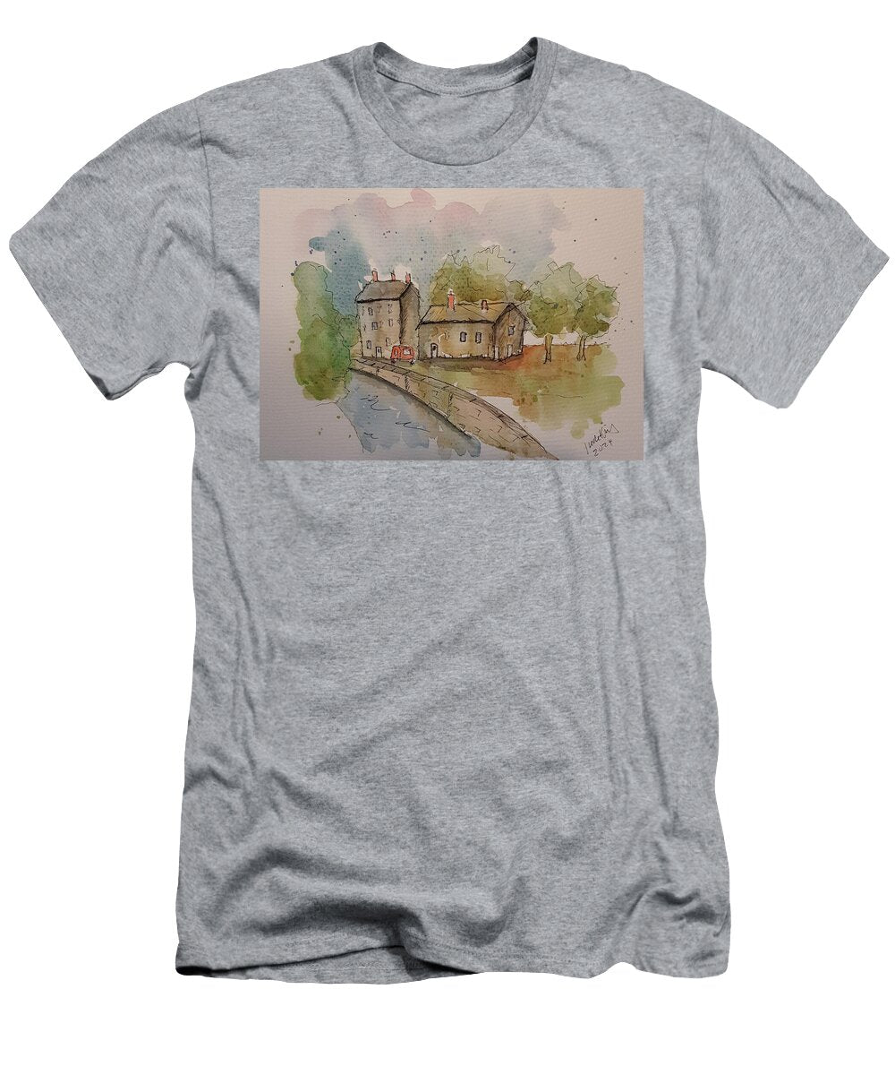 Waterfront Old Home Jude Kirby T-Shirt