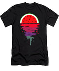 Watermelon Lover Vaporwave Sunset 80s Tropical Huynh Thien Qui T-Shirt