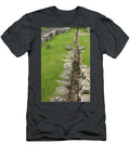 Waterway in the Roman Fort Cilurnum or Cilurvum of Chesters Walwick Northumberland England Fort Built Along the Wall of Hadrian Adrien American School T-Shirt