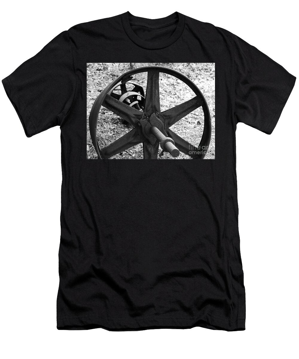 Waterwheel Axle Robert Yaeger T-Shirt