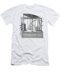 Watt Steam Engine 18th Century Science Source T-Shirt