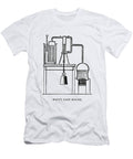 Watts First Steam Engine 18th Century British Library T-Shirt