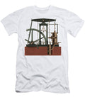 Watts Steam Engine 18th Century Science Source T-Shirt