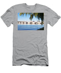 Wave Pattern Memorial Bridge Potomac River Wash DC Jim Pruitt T-Shirt
