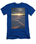 Waves of Snow Aaron J Groen T-Shirt