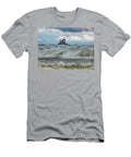 Waves on the Lake Wayne Kirby T-Shirt