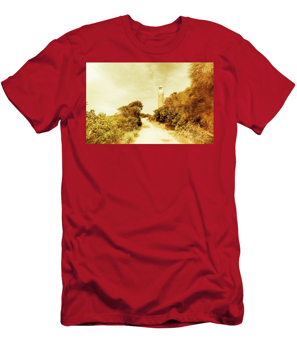 Wayback Beacon Jorgo Photography Wall Art Gallery T-Shirt