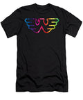 Waylon Jennings Fainbow Faded Cynthia Pottorff T-Shirt