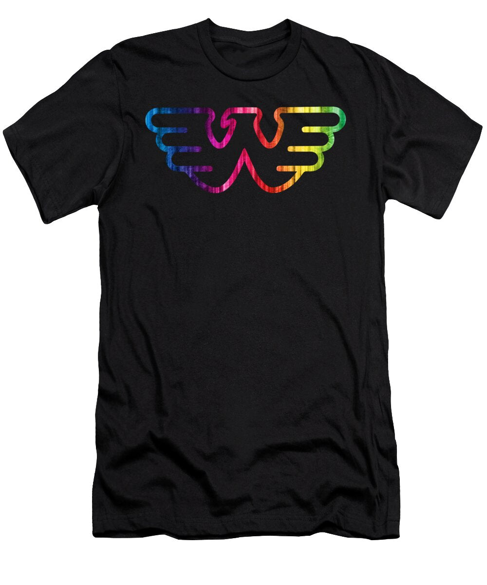 Waylon Jennings Fainbow Faded Cynthia Pottorff T-Shirt