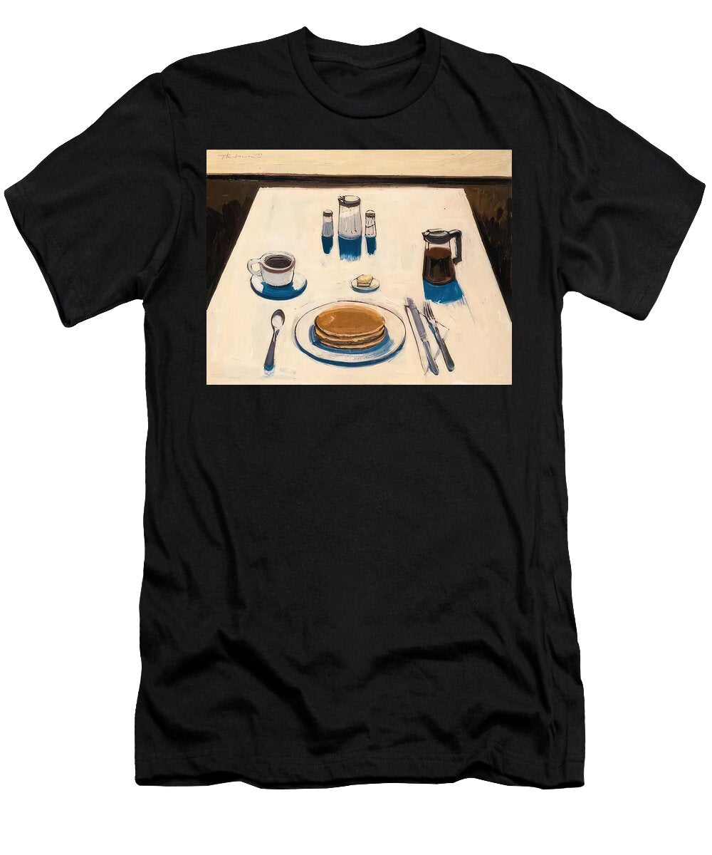 Wayne Thiebaud 178 David Gallery Smith T-Shirt