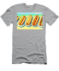 Wayne Thiebaud Inspired Fast Food Hotdogs 20250922zzzv Wingsdomain Art and Photography T-Shirt