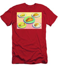 Wayne Thiebaud Inspired Fast Food Tacos 20250922zzzzc Wingsdomain Art and Photography T-Shirt