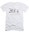 We Are Neither Hunters Nor Gatherers We Are Accountants Sam Gross T-Shirt