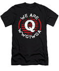 We Are Q Wwg1wga Conspiracy Trump Believer Design Product Sel Mermaid T-Shirt