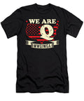 We Are Q Wwg1wga Q Anon Conspiracy Design Product Sel Mermaid T-Shirt