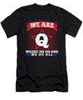 We Are Q Wwg1wga Q Anon Conspiracy Gifts Product Sel Mermaid T-Shirt