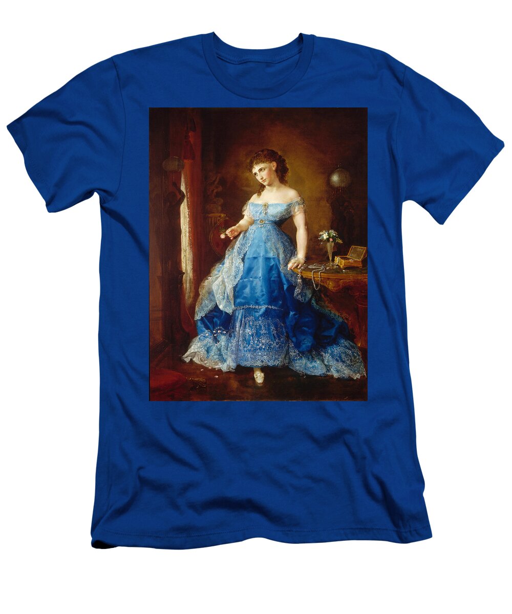 We Both Must Fade Mrs Fithian Lilly Martin Spencer T-Shirt