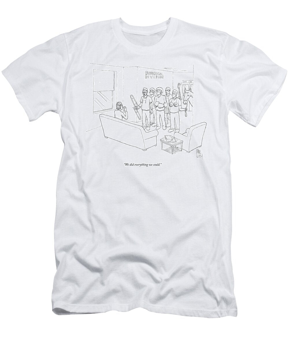 We Did Everything We Paul Noth T-Shirt