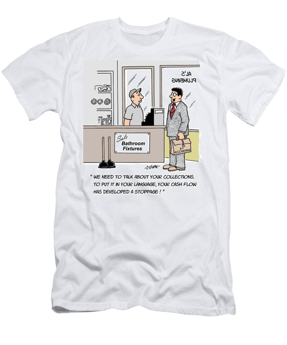 We Need to Talk About Your Collections to Put It in Ron Coleman T-Shirt